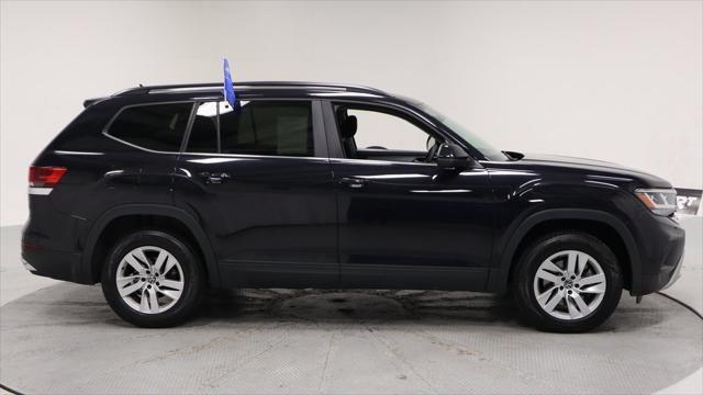 used 2021 Volkswagen Atlas car, priced at $21,219