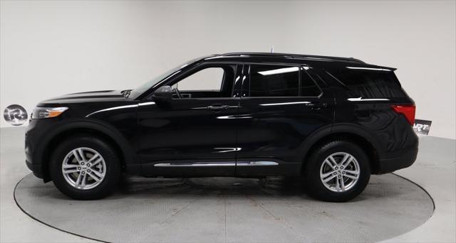 used 2022 Ford Explorer car, priced at $25,415