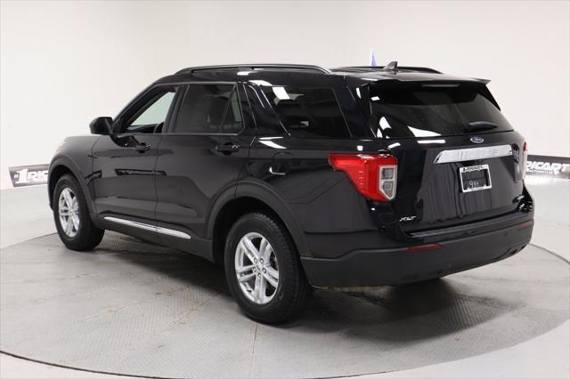 used 2022 Ford Explorer car, priced at $25,415