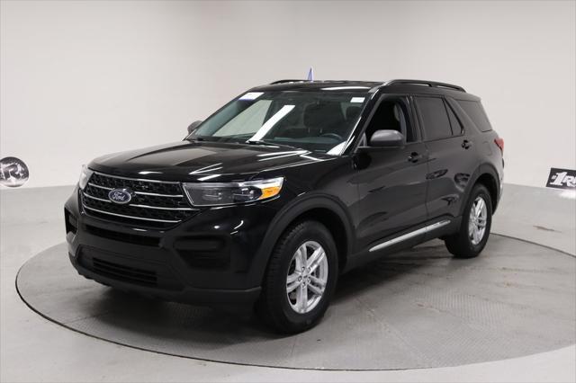 used 2022 Ford Explorer car, priced at $25,415