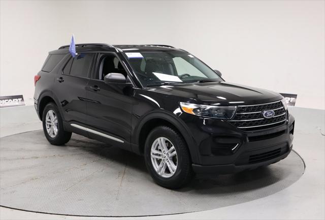 used 2022 Ford Explorer car, priced at $25,415