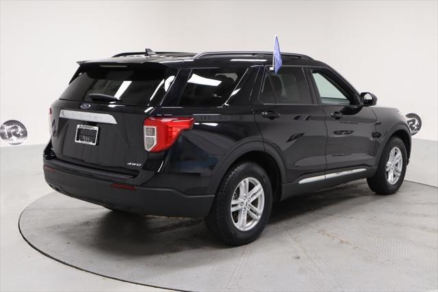 used 2022 Ford Explorer car, priced at $25,415