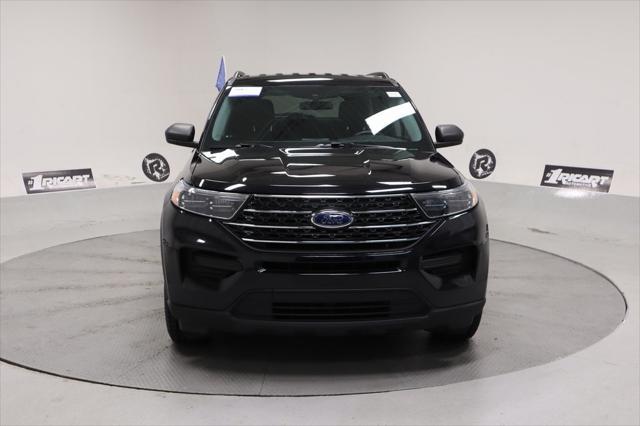 used 2022 Ford Explorer car, priced at $25,415