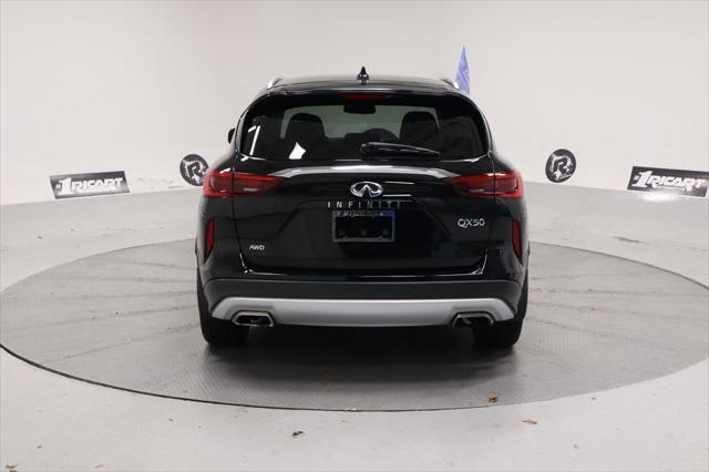 used 2020 INFINITI QX50 car, priced at $24,132