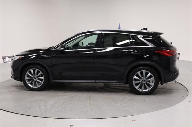 used 2020 INFINITI QX50 car, priced at $24,132