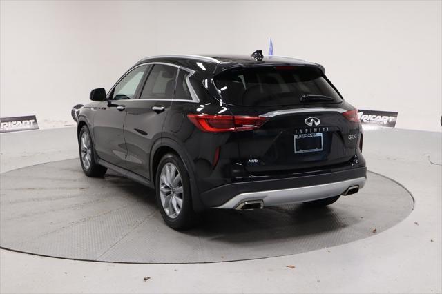 used 2020 INFINITI QX50 car, priced at $24,132