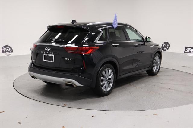 used 2020 INFINITI QX50 car, priced at $24,132