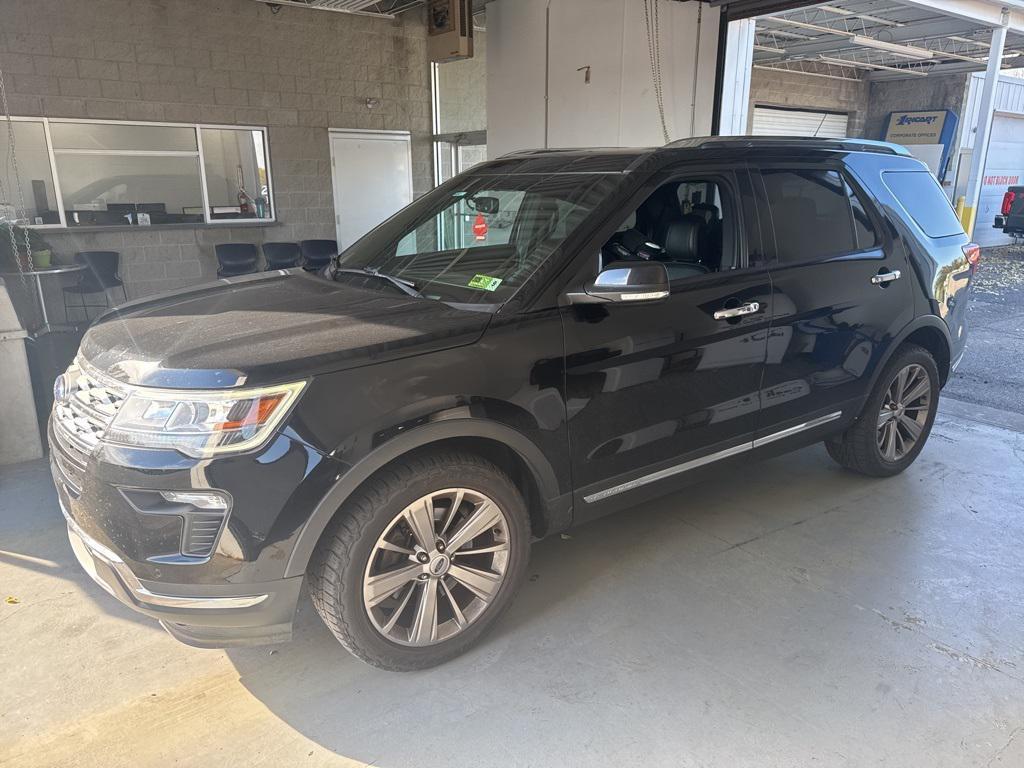 used 2018 Ford Explorer car, priced at $16,545
