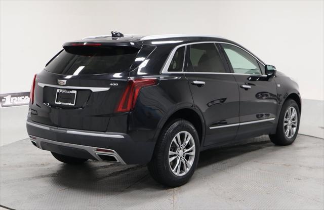 used 2021 Cadillac XT5 car, priced at $24,856