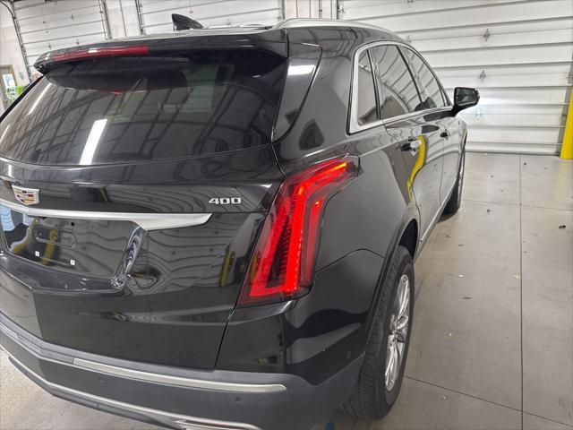 used 2021 Cadillac XT5 car, priced at $30,246