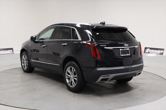 used 2021 Cadillac XT5 car, priced at $24,856