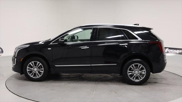 used 2021 Cadillac XT5 car, priced at $24,856