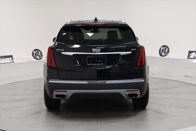 used 2021 Cadillac XT5 car, priced at $24,856