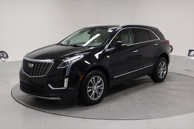 used 2021 Cadillac XT5 car, priced at $24,856