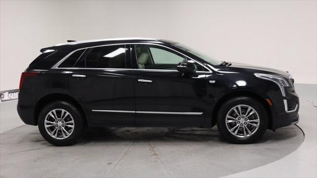 used 2021 Cadillac XT5 car, priced at $24,856