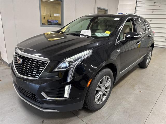 used 2021 Cadillac XT5 car, priced at $30,246