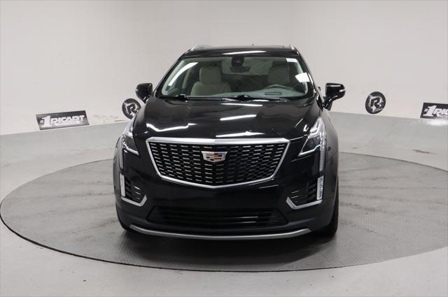 used 2021 Cadillac XT5 car, priced at $24,856