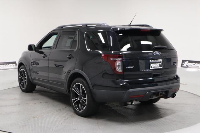 used 2015 Ford Explorer car, priced at $12,187