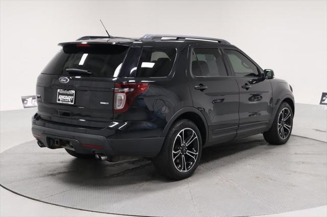 used 2015 Ford Explorer car, priced at $12,187