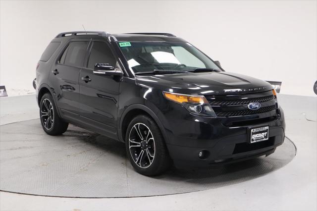 used 2015 Ford Explorer car, priced at $12,380