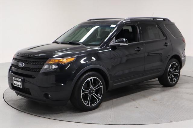 used 2015 Ford Explorer car, priced at $12,187