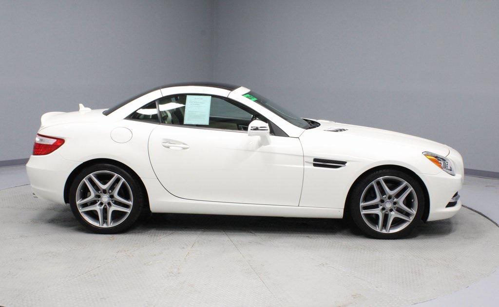 used 2013 Mercedes-Benz SLK-Class car, priced at $16,895