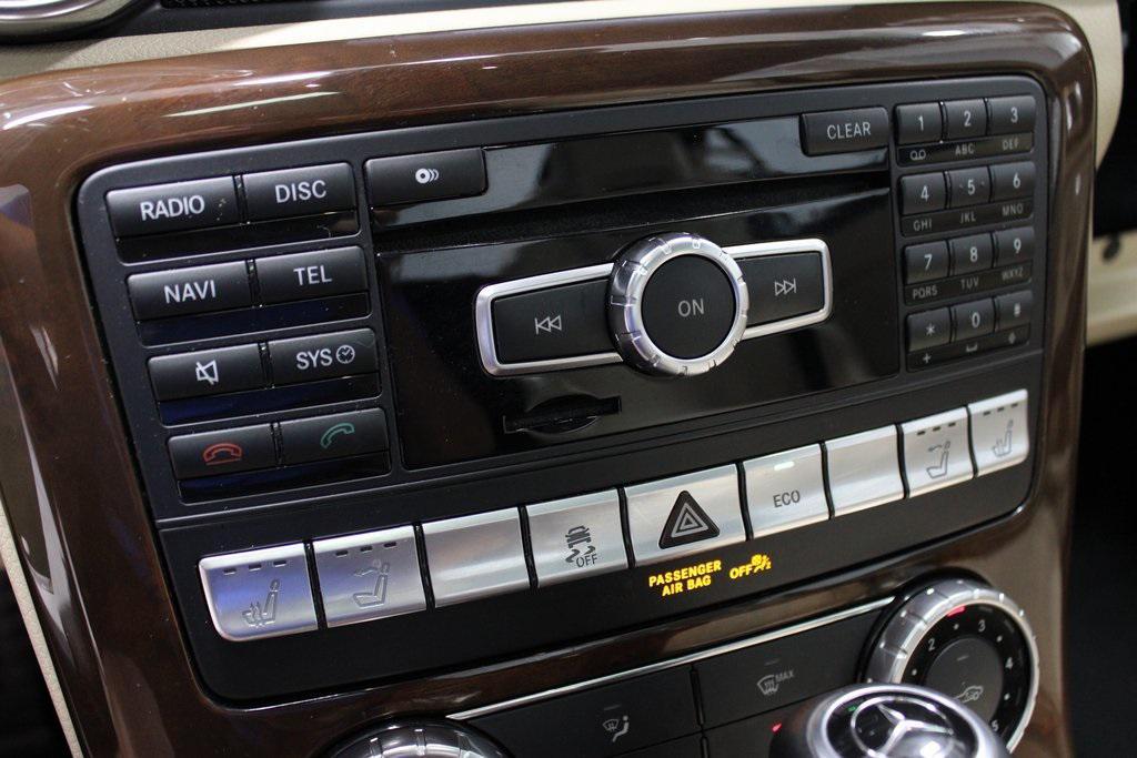 used 2013 Mercedes-Benz SLK-Class car, priced at $16,895