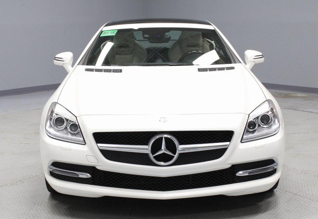 used 2013 Mercedes-Benz SLK-Class car, priced at $16,895