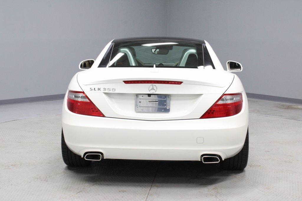 used 2013 Mercedes-Benz SLK-Class car, priced at $16,895