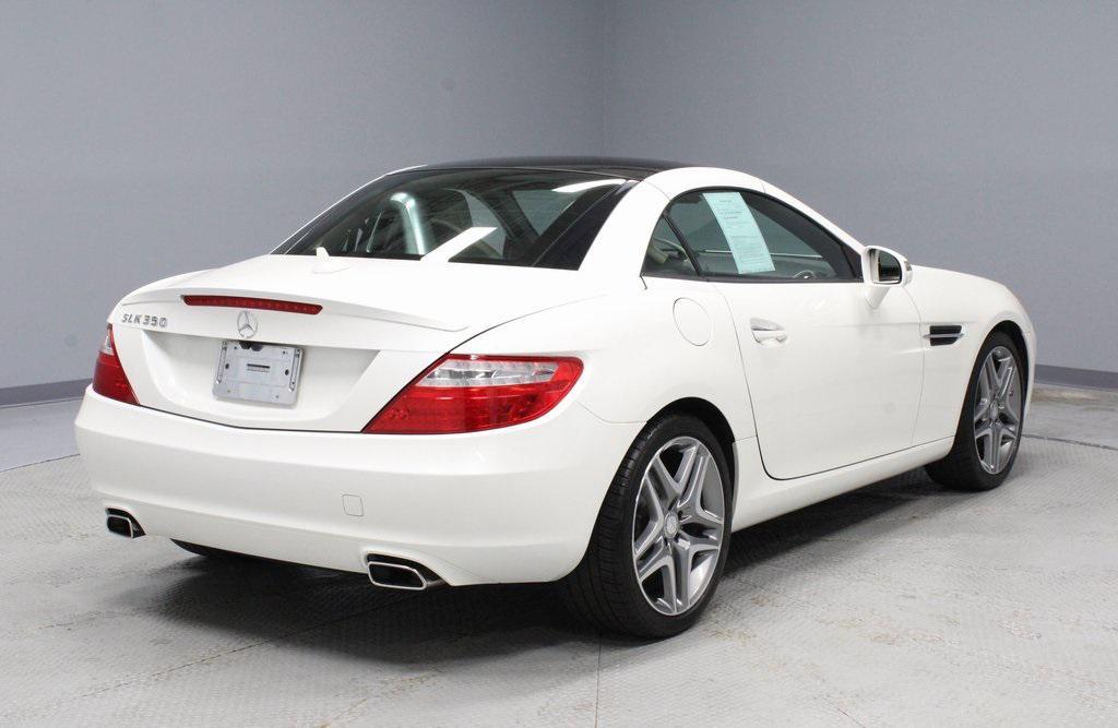 used 2013 Mercedes-Benz SLK-Class car, priced at $16,895