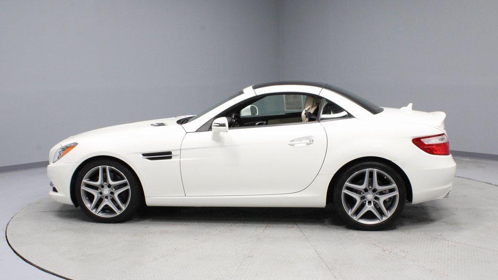 used 2013 Mercedes-Benz SLK-Class car, priced at $16,895