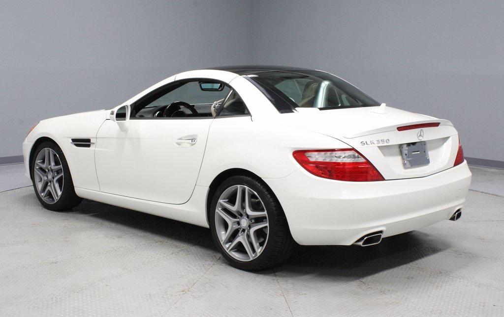 used 2013 Mercedes-Benz SLK-Class car, priced at $16,895