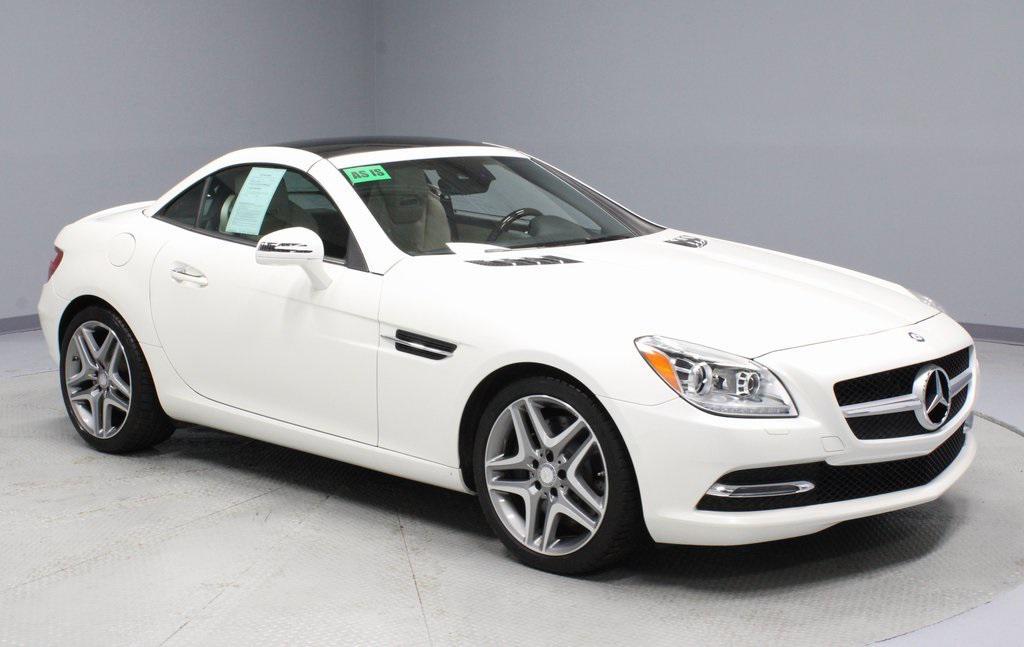 used 2013 Mercedes-Benz SLK-Class car, priced at $16,895
