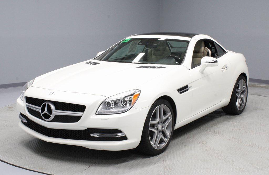 used 2013 Mercedes-Benz SLK-Class car, priced at $16,895