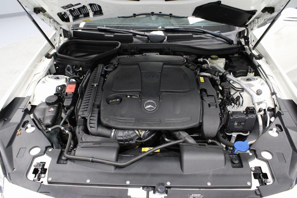 used 2013 Mercedes-Benz SLK-Class car, priced at $16,895