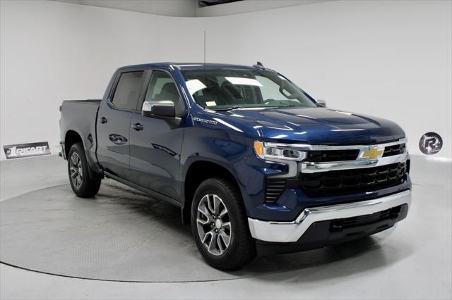 used 2022 Chevrolet Silverado 1500 car, priced at $36,551