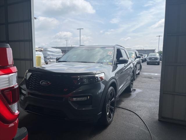 used 2020 Ford Explorer car, priced at $26,535