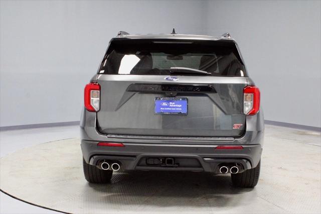 used 2020 Ford Explorer car, priced at $25,816
