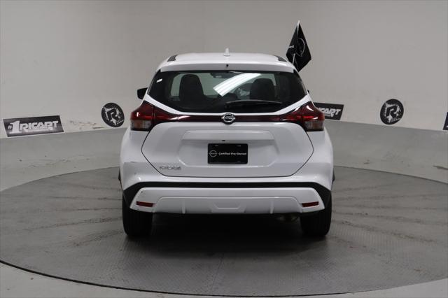 used 2021 Nissan Kicks car, priced at $15,381