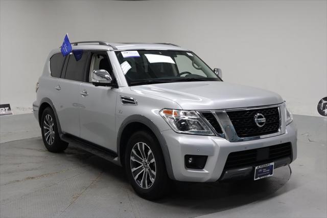 used 2020 Nissan Armada car, priced at $20,881