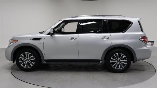 used 2020 Nissan Armada car, priced at $25,967