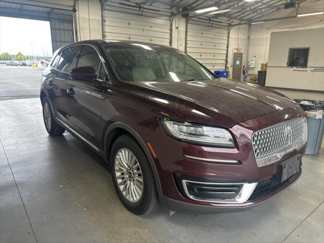 used 2019 Lincoln Nautilus car, priced at $23,103