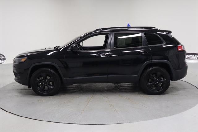 used 2020 Jeep Cherokee car, priced at $19,337