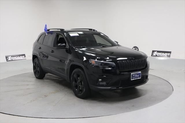 used 2020 Jeep Cherokee car, priced at $21,428