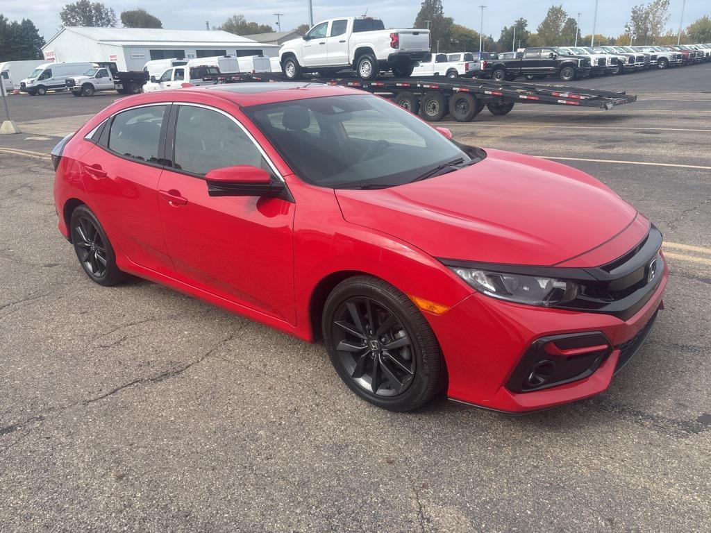 used 2020 Honda Civic car, priced at $22,513