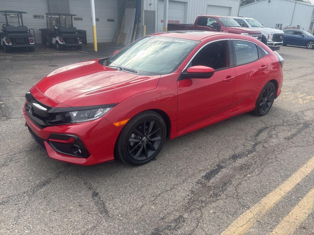 used 2020 Honda Civic car, priced at $22,513