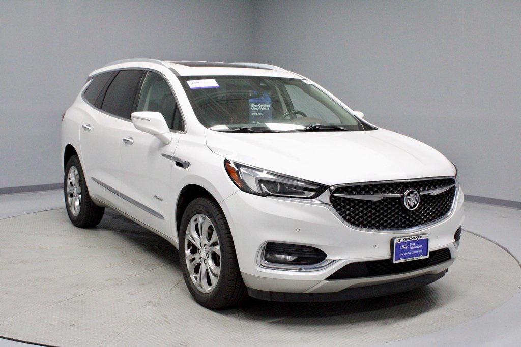 used 2018 Buick Enclave car, priced at $18,492