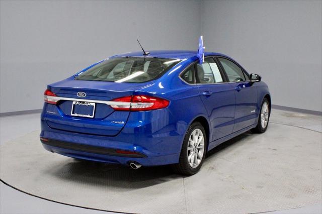 used 2017 Ford Fusion Hybrid car, priced at $17,772