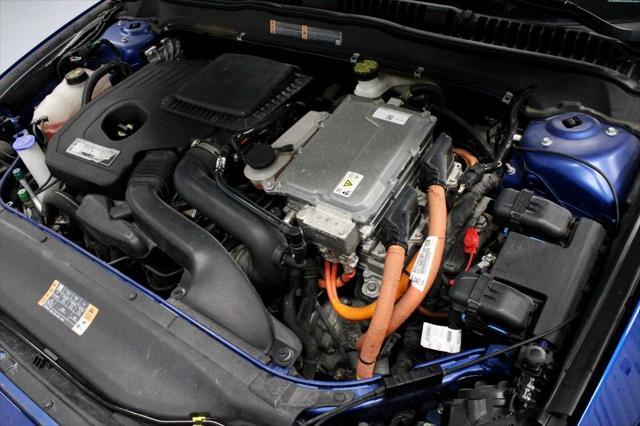 used 2017 Ford Fusion Hybrid car, priced at $17,772