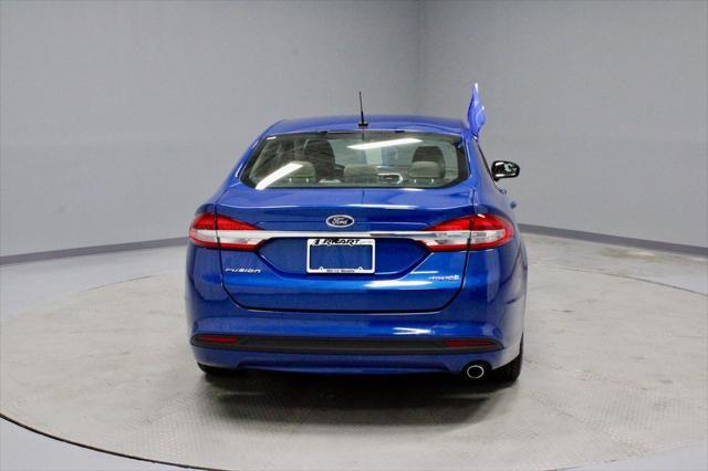 used 2017 Ford Fusion Hybrid car, priced at $17,772